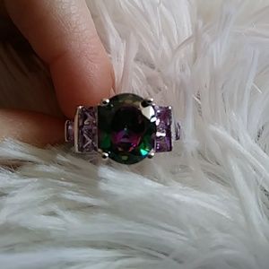 Multi-colored ring
